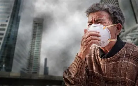 Polusi Udara dan Batuk Dampak polusi udara terhadap paru-paru