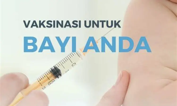 Jenis Vaksin Wajib botol vaksin dan jarum suntik steril