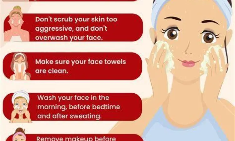 Kebersihan Wajah rutinitas kebersihan wajah