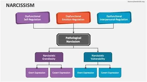Konsep Psikologi Narsisme Ilustrasi refleksi diri dalam psikologi narsisme