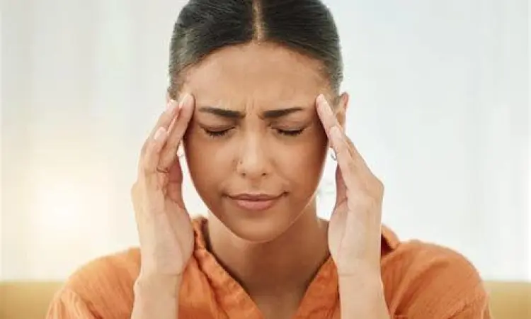 Kelelahan Otak dan Dejavu Ilustrasi orang stres dan kelelahan otak