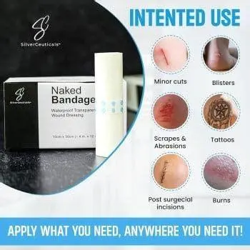 Aplikasi Perban Anti Air Cara menggunakan perban anti air pada luka tangan