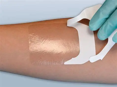 Detail Perban Transparan Perban film medis transparan