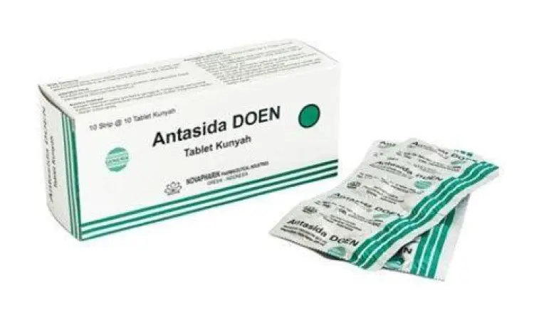 Obat asam lambung untuk mengatasi nyeri dada