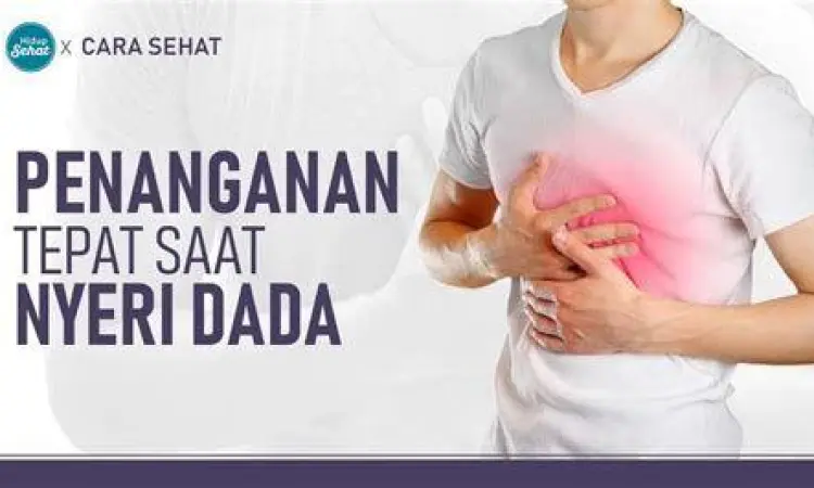 Langkah pertolongan pertama pada nyeri dada