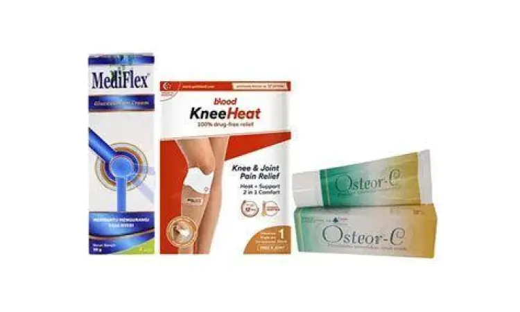 Obat Medis Lutut Obat-obatan medis untuk meredakan nyeri lutut